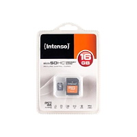 Intenso Intenso - flash-minneskort - 16 GB - microSDHC