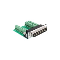 DeLOCK Delock - seriell adapter - 9-stifts terminalblock till DB-25