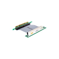 DeLOCK Delock Riser card PCI 32 Bit with flexible cable left insertion - kort för stigare
