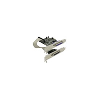 DeLOCK Delock PCI Express Card 2 x Parallel - parallell adapter - PCIe - 2 portar