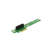 DeLOCK Delock Riser Card PCI Express x4 Angled 90° Left insertion - kort för stigare