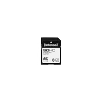 Intenso Intenso Class 10 - flash-minneskort - 8 GB - SDHC