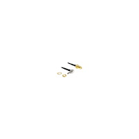DeLOCK Delock antennadapter - 20 cm - svart