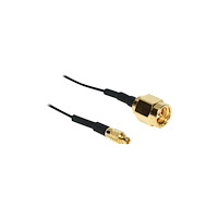 DeLOCK Delock antennadapter - 12 cm - svart