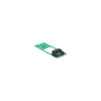 DeLOCK Delock Adapter M.2 NGFF > SATA 7 pin - kontrollerkort - SATA 6Gb/s - M.2 Card