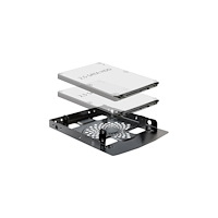DeLOCK Delock Installation frame 3.5″ > 2 x 2.5″ HDD - adapter för lagringsfack