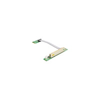 DeLOCK Delock Riser Card Mini PCI Express > PCI 32 Bit / 5 V left insertion - kort för stigare