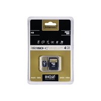 Intenso Intenso - flash-minneskort - 4 GB - microSDHC