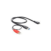 DeLOCK Delock - USB-kabel - 20 cm
