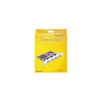 DeLOCK Delock PCI Express Card > 4 x USB 3.0 - USB-adapter - PCIe 2.0 - USB 3.0 x 4