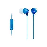 Sony Sony MDR-EX15AP - hörlurar med mikrofon - 3,5 mm kontakt
