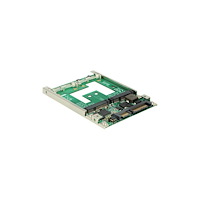 DeLOCK Delock Converter 2.5″ SATA 22 pin > mSATA with RAID - kontrollerkort (RAID) - SATA 6Gb/s - SATA 6Gb/s
