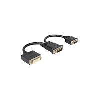 DeLOCK Delock bildskärmsadapter - 20 cm
