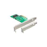 DeLOCK Delock PCI Express Card > 1 x internal M.2 NGFF - kontrollerkort - M.2 Card - PCIe 3.0 x4