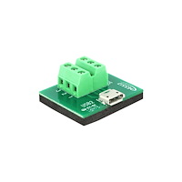 DeLOCK Delock - USB-adapter - 6-stifts terminalblock till mikro-USB typ B