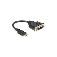 DeLOCK Delock videokort - HDMI / DVI - 20 cm