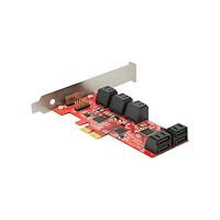 DeLOCK Delock - kontrollerkort - SATA 6Gb/s - PCIe 2.0 x2