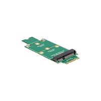 DeLOCK Delock Adapter mSATA > M.2 NGFF - kontrollerkort - mSATA - M.2 Card