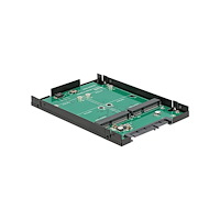 DeLOCK Delock - kontrollerkort (RAID) - mSATA - SATA 6Gb/s