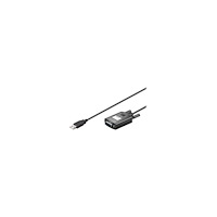 Goobay wentronic - seriell adapter - USB - RS-232
