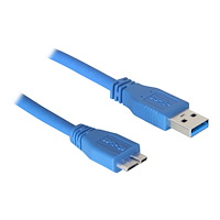 DeLOCK Delock - USB-kabel - Micro-USB Type B till USB typ A - 5 m
