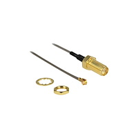 DeLOCK Delock antennkabel - 20 cm - svart
