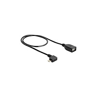 DeLOCK Delock - USB-kabel - USB till mikro-USB typ B - 50 cm