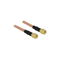 DeLOCK Delock antennkabel - 40 cm - transparent