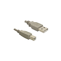 DeLOCK Delock - USB-kabel - USB till USB typ B - 1.8 m
