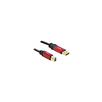 DeLOCK Delock Premium - USB-kabel - USB typ A till USB Type B - 1 m
