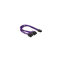 DeLOCK Delock - strömadapter - 8-stifts PCIe-ström (6+2) till 6-stifts PCIe-ström - 30 cm