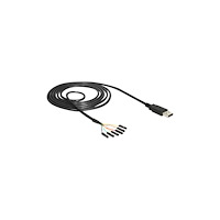 DeLOCK Delock Converter USB 2.0 > Serial-TTL 6 pin pin header connector individually 1.8 m (3.3 V) - seriell adapter - USB