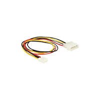 DeLOCK Delock - strömkabel - 4 pin strömuttag för minimikontakt till 4 pin intern effekt - 40 cm