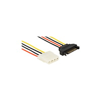 DeLOCK Delock - strömadapter - 4 pin intern effekt till SATA-ström - 30 cm