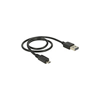 DeLOCK Delock EASY-USB - USB-kabel - mikro-USB typ B till USB - 50 cm