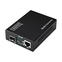Digitus DIGITUS DN-82130 - fibermediekonverterare - 10Mb LAN, 100Mb LAN, 1GbE