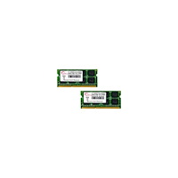 G.Skill G.Skill SQ Series - DDR3 - sats - 8 GB: 2 x 4 GB - SO DIMM 204-pin - 1333 MHz / PC3-10666 - ej buffrad