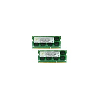 G.Skill G.Skill SQ Series - DDR3 - sats - 8 GB: 2 x 4 GB - SO DIMM 204-pin - 1600 MHz / PC3-12800 - ej buffrad