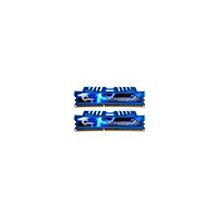 G.Skill G.Skill Ripjaws-X - DDR3 - sats - 16 GB: 2 x 8 GB - DIMM 240-pin - 2400 MHz / PC3-19200 - ej buffrad