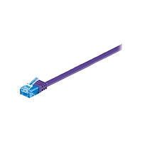 Goobay goobay patch-kabel - 50 cm - lila