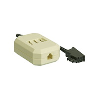 Goobay goobay telefonadapter - 20 cm - svart