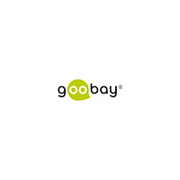 Goobay goobay nätverkskabel - 5 m - gul