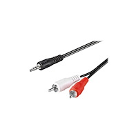 Goobay goobay AVK 118-1000 - ljudkabel - 10 m
