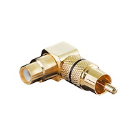 Goobay goobay A 196 B - högervinklad adapter