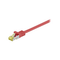Goobay goobay patch-kabel - 25 cm - röd