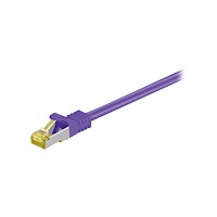 Goobay goobay patch-kabel - 50 cm - lila