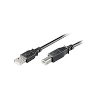 Goobay goobay - USB-kabel - USB typ B till USB - 25 cm