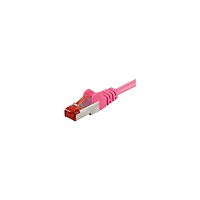 Goobay goobay nätverkskabel - 25 cm - magenta