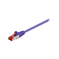 Goobay goobay patch-kabel - 50 cm - lila