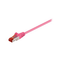 Goobay goobay nätverkskabel - 3 m - magenta
